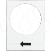 Imagem de Legenda   30 x 40 mm   branco     levantar ou direita lento