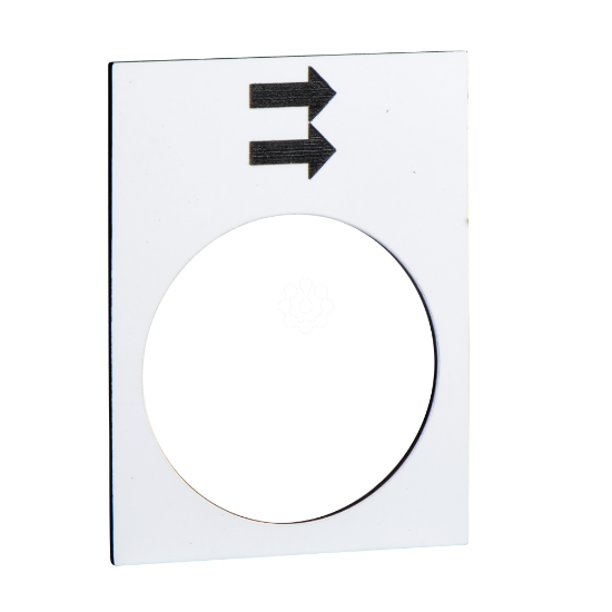 Imagem de Legenda   30 x 40 mm   branco     levantar ou direita rapido