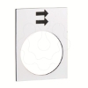 Imagem de Legenda   30 x 40 mm   branco     levantar ou direita rapido