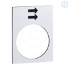 Imagem de Legenda   30 x 40 mm   branco     levantar ou direita rapido