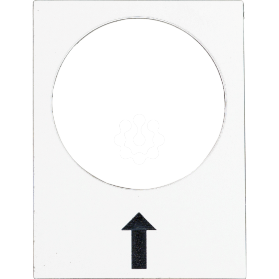 Imagem de Legenda   30 x 40 mm   branco     direitalento