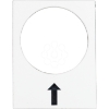 Imagem de Legenda   30 x 40 mm   branco     direitalento