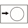 Imagem de Legenda   30 x 40 mm   branco     direitalento