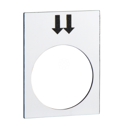 Mostrar detalhes para Legenda   30 x 40 mm   branco     direitarapido Imagem de Legenda   30 x 40 mm   branco     direitarapido