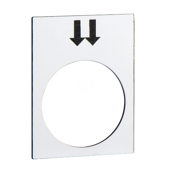 Imagem de Legenda   30 x 40 mm   branco     direitarapido