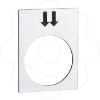 Imagem de Legenda   30 x 40 mm   branco     direitarapido