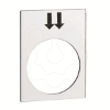 Imagem de Legenda   30 x 40 mm   branco     direitarapido
