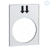 Imagem de Legenda   30 x 40 mm   branco     direitarapido