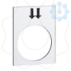 Imagem de Legenda   30 x 40 mm   branco     direitarapido