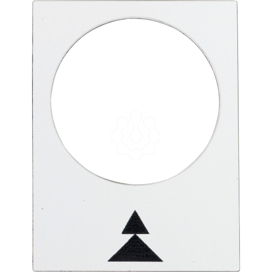 Imagem de Legenda   30 x 40 mm   branco     direitalento rapido