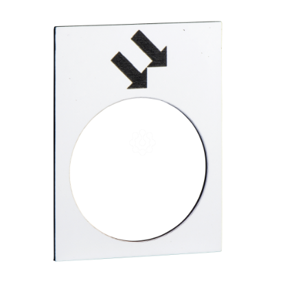 Mostrar detalhes para Legenda   30 x 40 mm   branco    para a frente rapido Imagem de Legenda   30 x 40 mm   branco    para a frente rapido