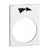 Imagem de Legenda   30 x 40 mm   branco     slew direitalento rapido