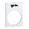Imagem de Legenda   30 x 40 mm   branco     slew direitalento rapido