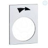 Imagem de Legenda   30 x 40 mm   branco     slew direitalento rapido