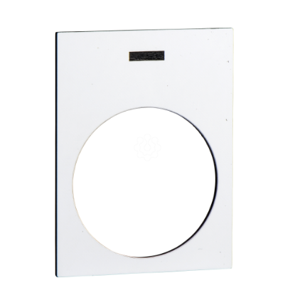 Mostrar detalhes para Legenda - 30 x 40 mm - branco   - i Imagem de Legenda - 30 x 40 mm - branco   - i
