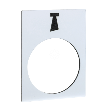 Mostrar detalhes para Legenda - 30 x 40 mm - branco   - klaxon Imagem de Legenda - 30 x 40 mm - branco   - klaxon
