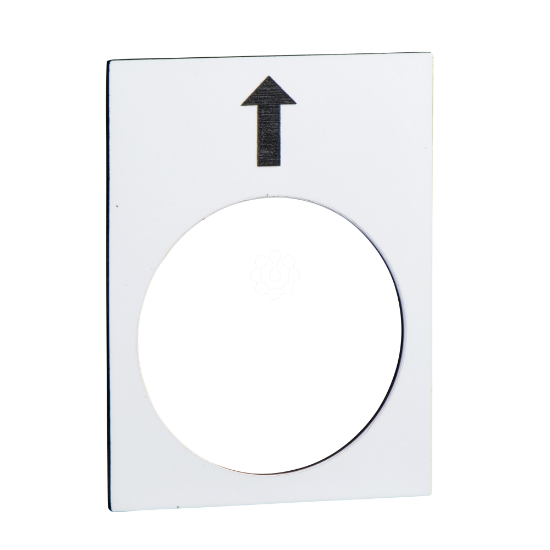 Imagem de Legenda   30 x 40 mm   branco     angariar lento