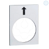 Imagem de Legenda   30 x 40 mm   branco     angariar lento