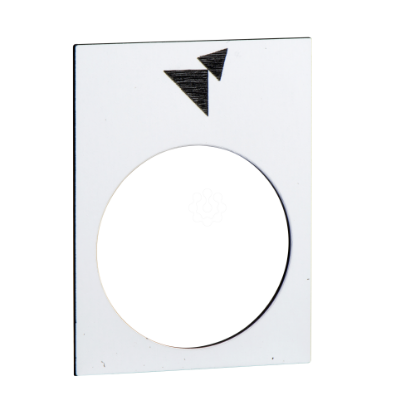 Mostrar detalhes para Legenda   30 x 40 mm   branco    para a frente lento rapido Imagem de Legenda   30 x 40 mm   branco    para a frente lento rapido