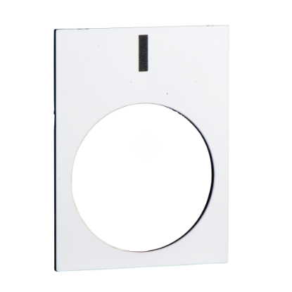 Mostrar detalhes para Legenda - 30 x 40 mm - branco   - i Imagem de Legenda - 30 x 40 mm - branco   - i