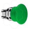 Imagem de Cab botao imp cogumelo verde 40mm p/ aro fix metalico