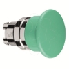 Imagem de Cab botao imp cogumelo verde 40mm p/ aro fix metalico