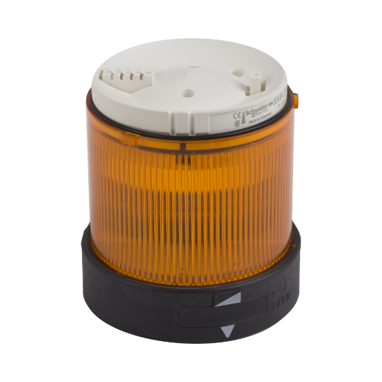 Imagem de Unidade iluminada   luz fixa   laranja   250 v max.