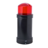 Imagem de Unidade iluminada - flash de 10 joules- vermelha - 24 v ac dc