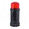 Imagem de Unidade iluminada - flash de 10 joules- vermelha - 24 v ac dc