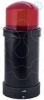 Imagem de Unidade iluminada - flash de 10 joules- vermelha - 24 v ac dc