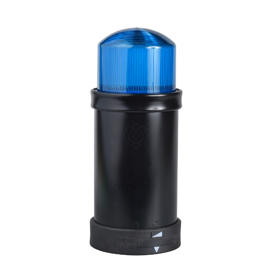 Imagem de Unidade iluminado - flash azul joules- 10-120 v ac