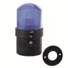 Imagem de Baliza  luminosous  xvb azul fixo   ba 15d base  250 v max.   ip 65