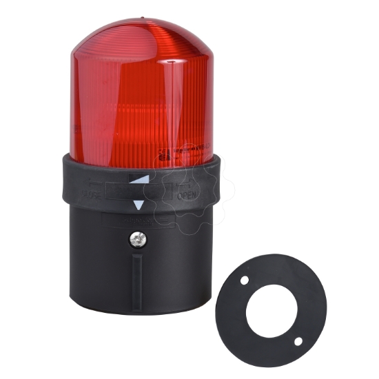 Imagem de Baliza  luminosous  xvb vermelho fixo - led incorporado - 24 v ca cc - ip 65