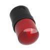 Imagem de Baliza  luminosous  xvb vermelho fixo   ba 15d base   250 v max.   ip 65