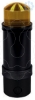 Imagem de Baliza  luminosous  xvb amarelo de 10 j - lampada de flash - 24 v ca cc - ip 65