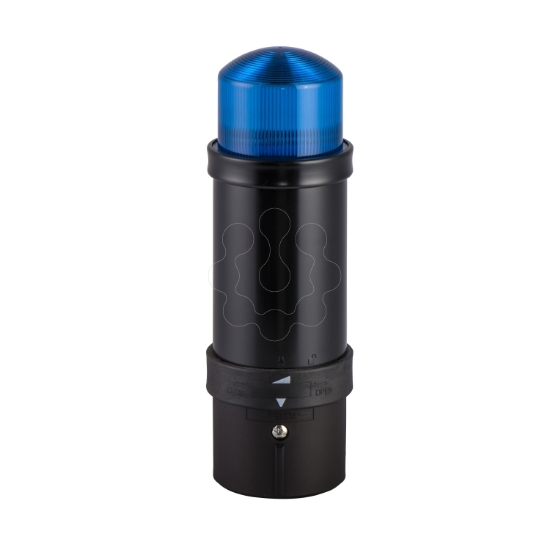 Imagem de Baliza  luminosous  xvb azul de 10 j - lampada de flash - 120 v ca - ip 65