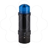 Imagem de Baliza  luminosous  xvb azul de 10 j - lampada de flash - 120 v ca - ip 65