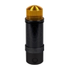 Imagem de Baliza  luminosous  xvb amarelo de 10 j - lampada de flash - 24 v ca cc - ip 65
