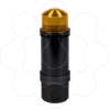 Imagem de Baliza  luminosous  xvb amarelo de 10 j - lampada de flash - 24 v ca cc - ip 65