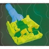 Imagem de Sup fix em plano horizontal p/ balizas/colunas xvb