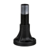 Imagem de Tubo de suporte + base de fixacao l=80 mm - aluminio preto - xvb