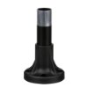Imagem de Tubo de suporte + base de fixacao l=80 mm - aluminio preto - xvb