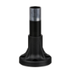 Imagem de Tubo de suporte + base de fixacao l=80 mm - aluminio preto - xvb