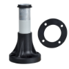 Imagem de Tubo de suporte + base de fixacao l=80 mm aluminio - xvb