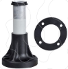 Imagem de Tubo de suporte + base de fixacao l=80 mm aluminio - xvb