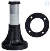 Imagem de Tubo de suporte + base de fixacao l=80 mm aluminio - xvb