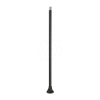 Imagem de Tubo de suporte + base de fixacao l=800 mm - aluminio preto - xvb