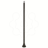 Imagem de Tubo de suporte + base de fixacao l=800 mm - aluminio preto - xvb