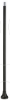 Imagem de Tubo de suporte + base de fixacao l=800 mm - aluminio preto - xvb