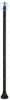 Imagem de Tubo de suporte + base de fixacao l=800 mm - aluminio preto - xvb